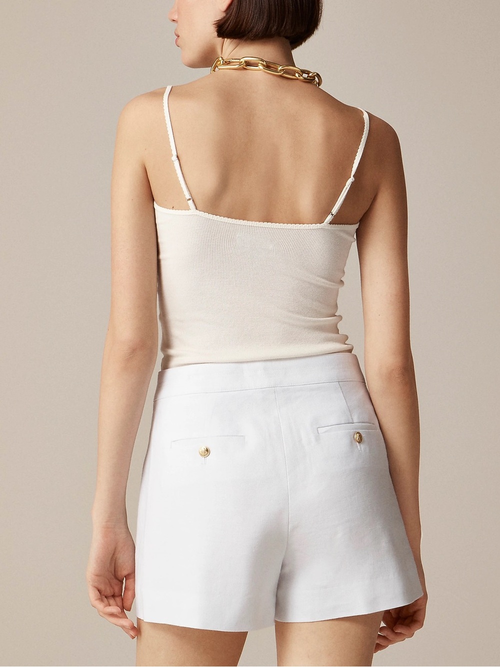 J crew | White Sailor Mini skort - Picture 2 of 5